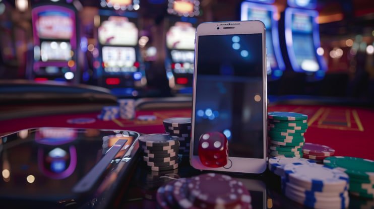 ceo casino লাইভ ডিলার টেবিলে রিয়েল-টাইম কার্ড গেমের দৃশ্য